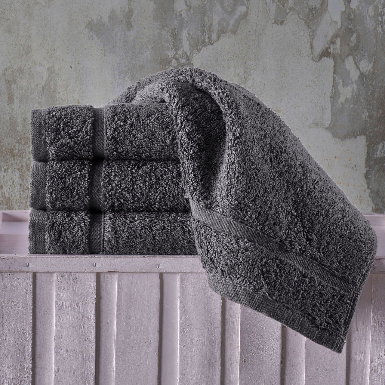 Classic Oasis Collection 12 Piece Washcloths