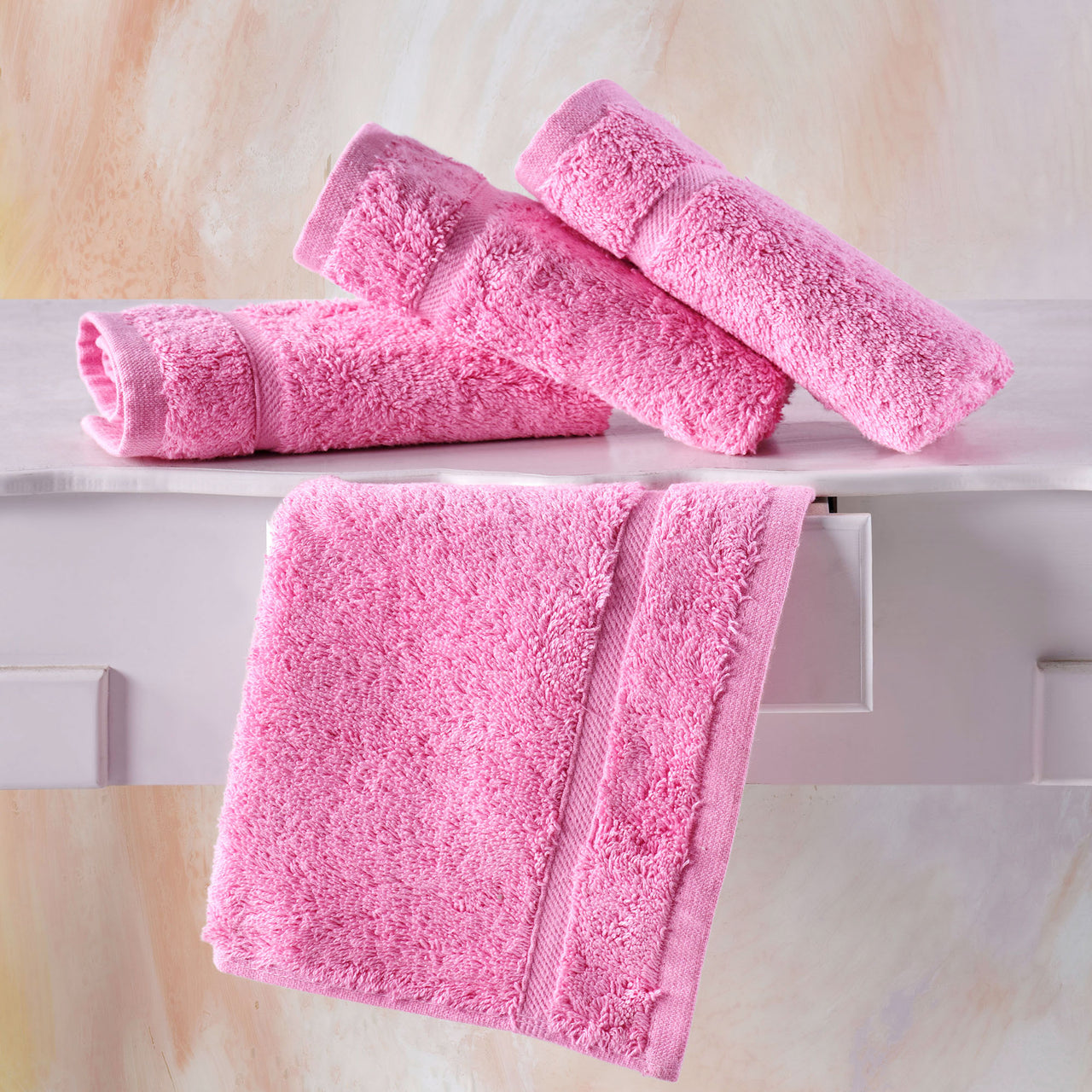 Classic Oasis Collection 12 Piece Washcloths