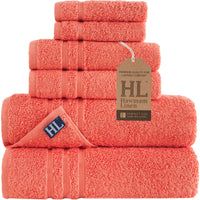 Thumbnail for Hawmam Linen Bath Towels Set