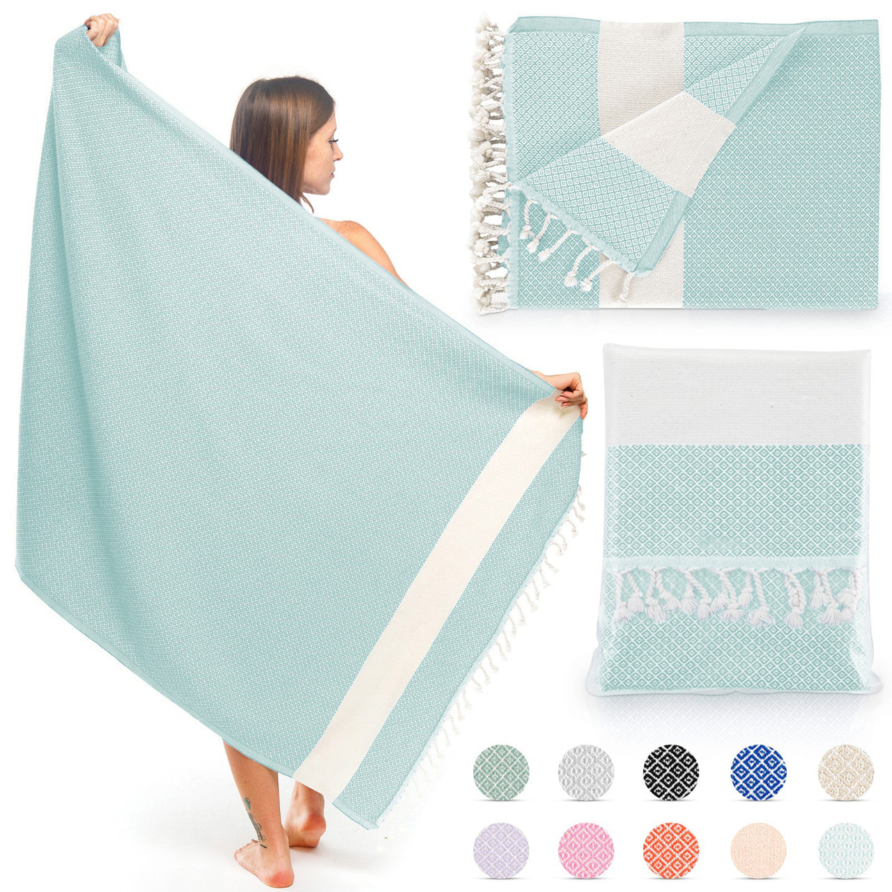 Capri Collection Beach Towels