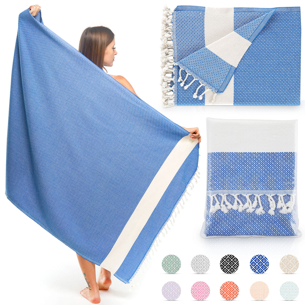 Capri Collection Beach Towels