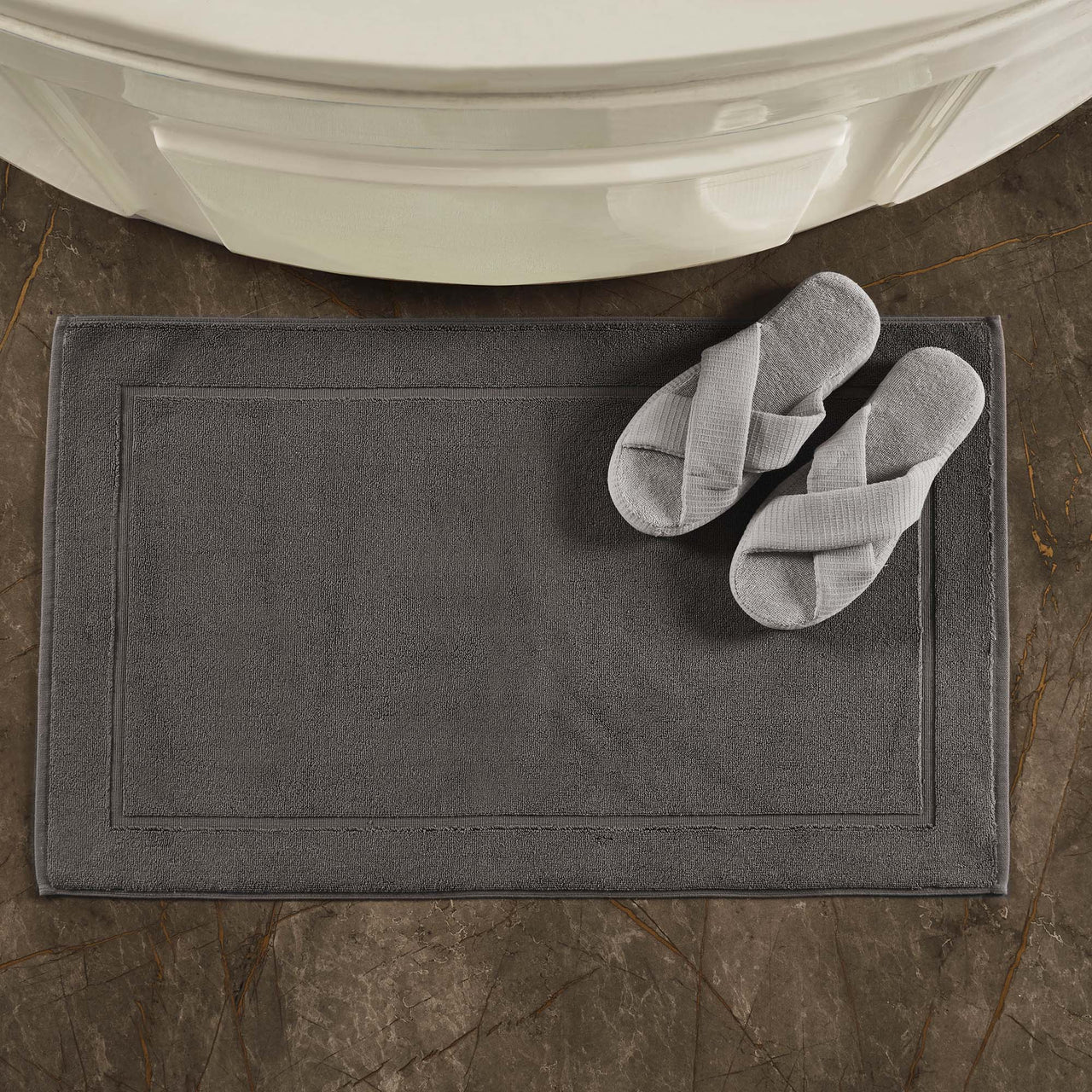 Hawmam Linen Bath Mat