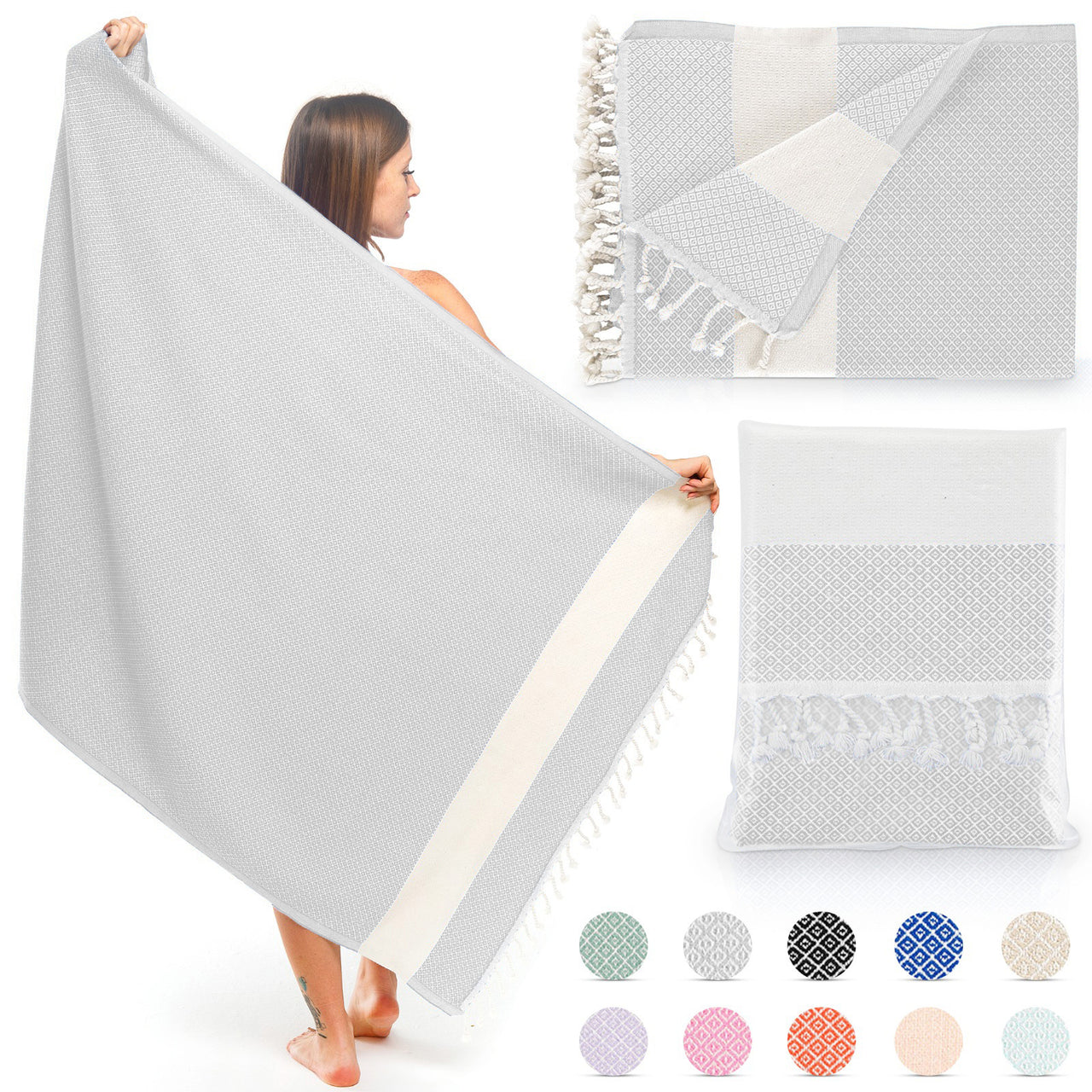Capri Collection Beach Towels