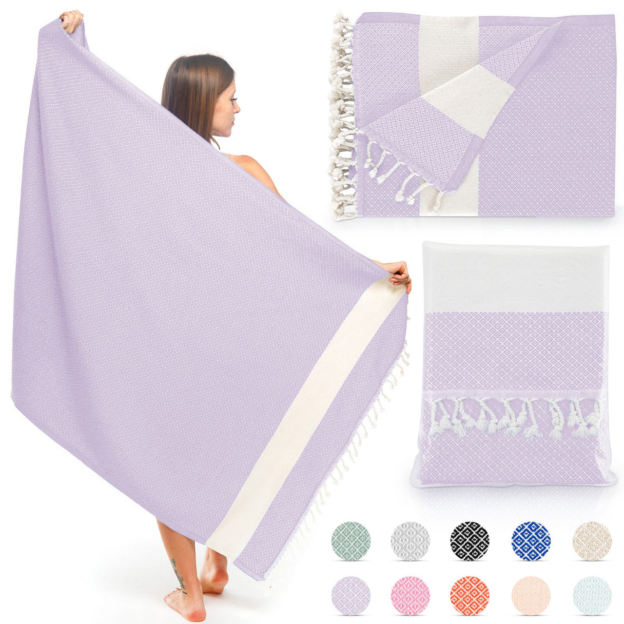 Capri Collection Beach Towels