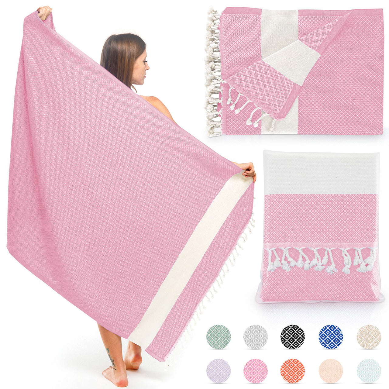 Capri Collection Beach Towels