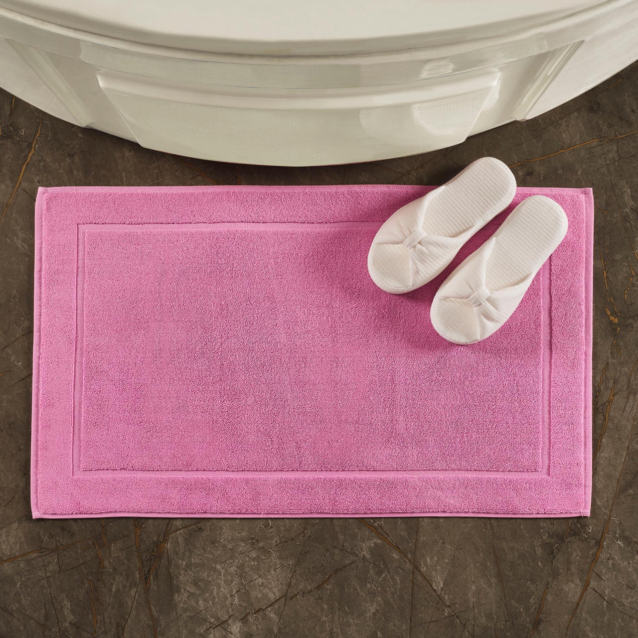Hawmam Linen Bath Mat