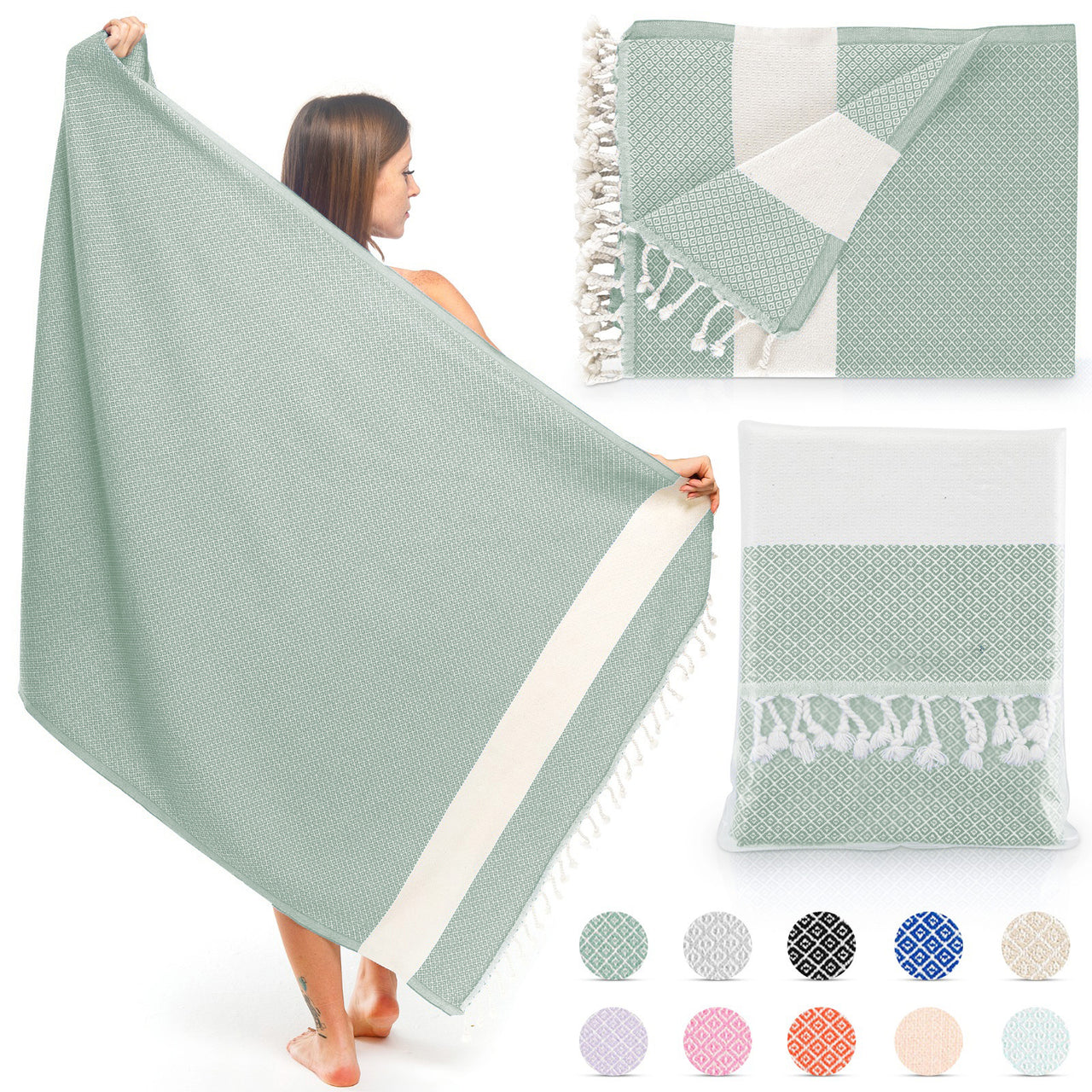 Capri Collection Beach Towels