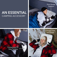 Thumbnail for Regal Ruby Gel Memory Foam Pillow - Bed Pillows with Viscose Made from Bamboo Pillow Cover, Cooling