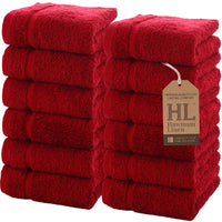 Thumbnail for Hawmam Linen 12 Piece Washcloth