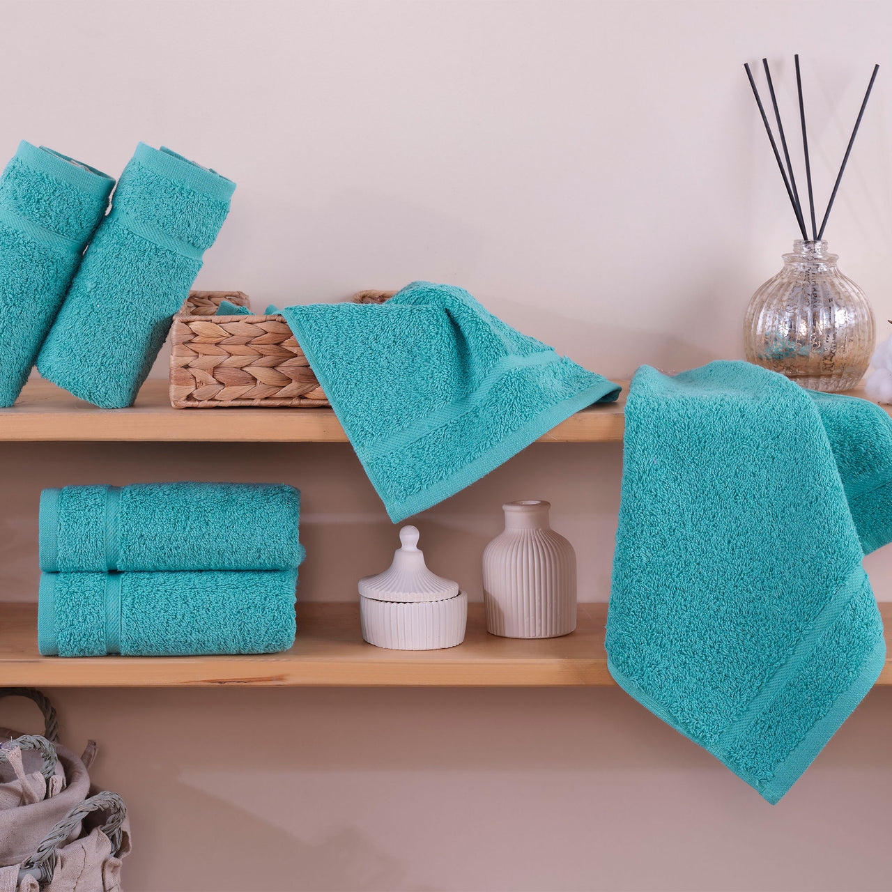 Classic Oasis Collection Washcloths