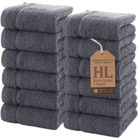 Thumbnail for Hawmam Linen 12 Piece Washcloth