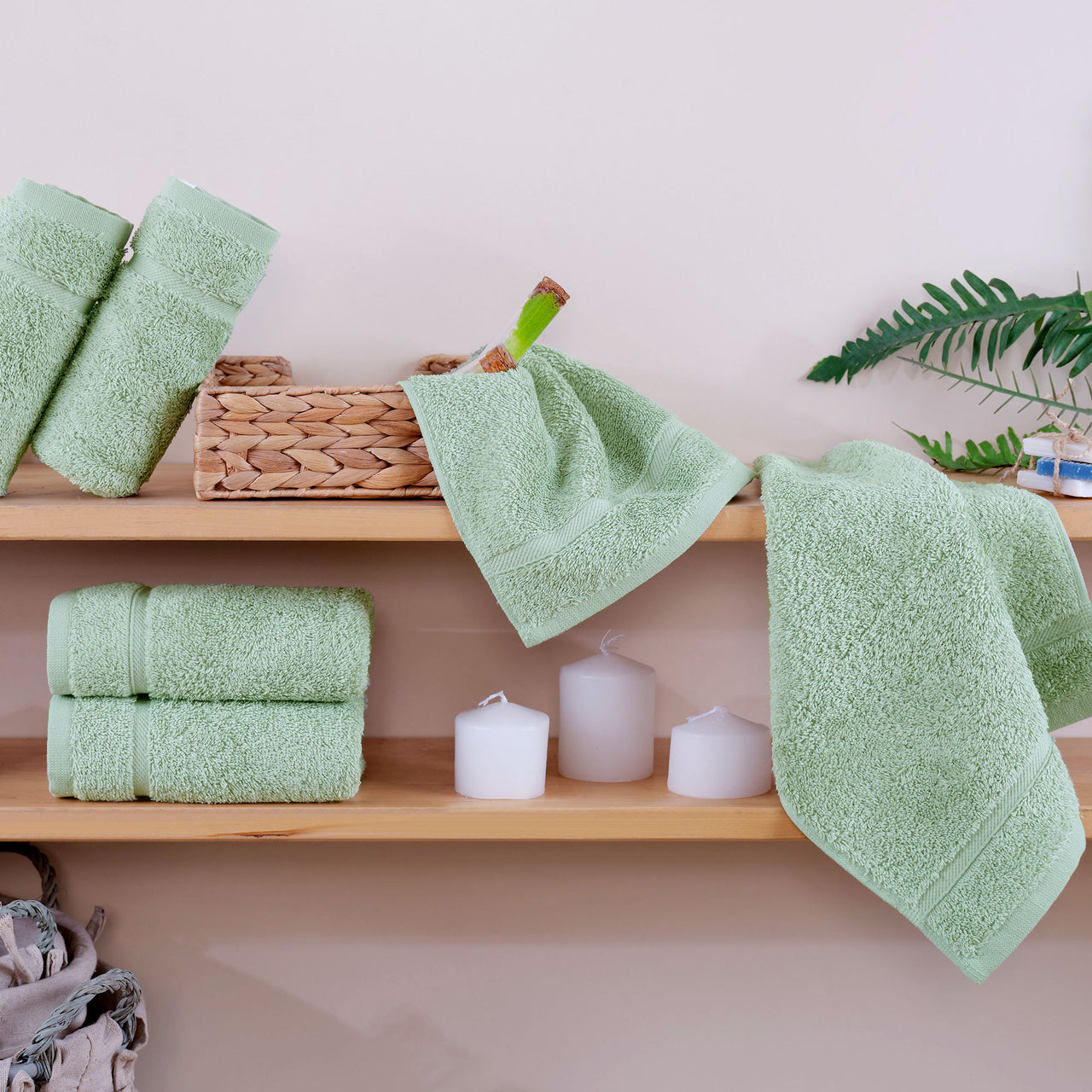 Classic Oasis Collection Washcloths