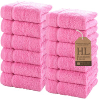 Thumbnail for Hawmam Linen 12 Piece Washcloth