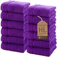 Thumbnail for Hawmam Linen 12 Piece Washcloth