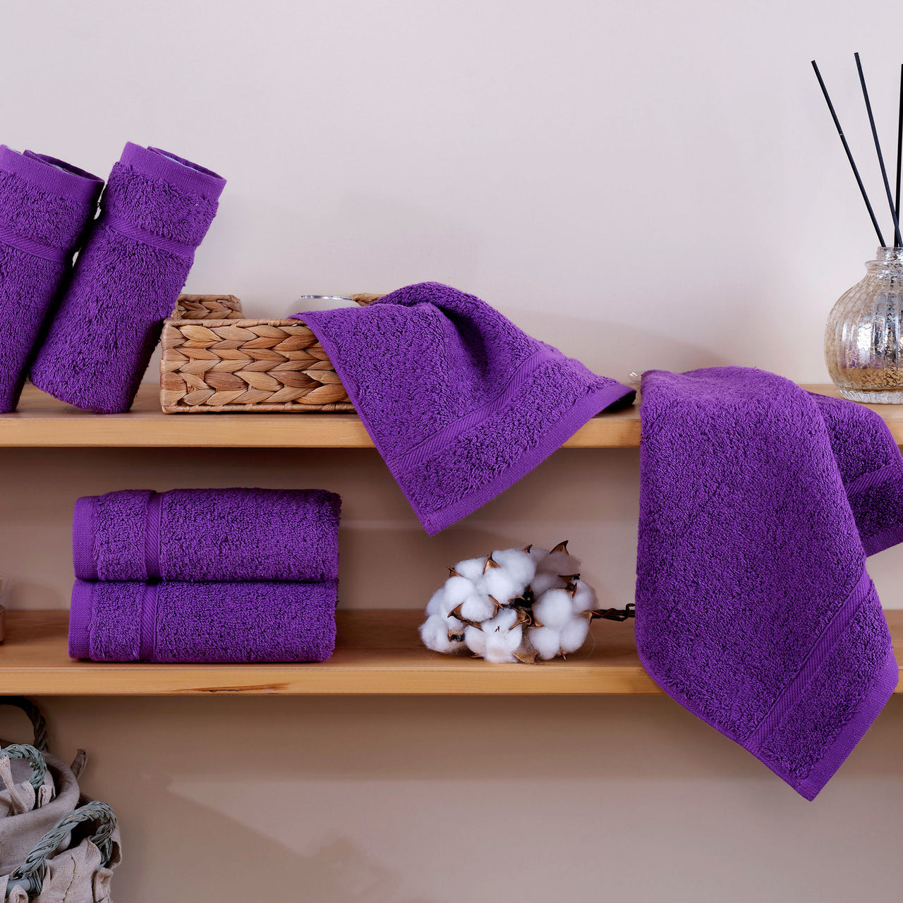 Classic Oasis Collection Washcloths