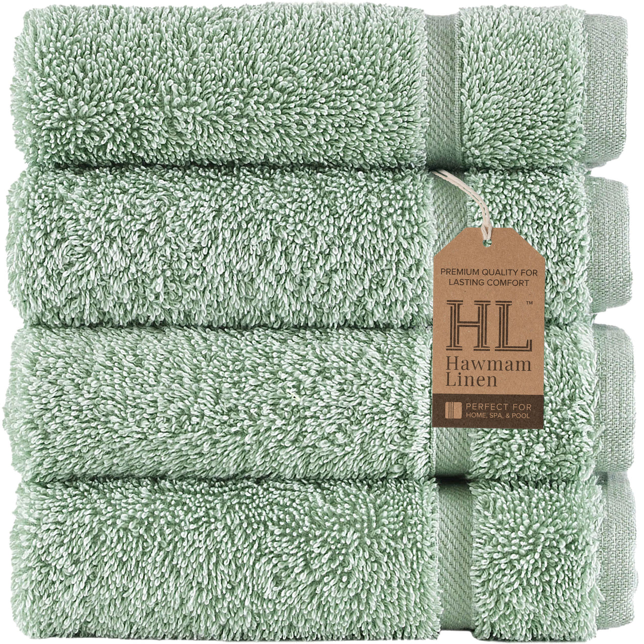 Classic Oasis Collection Washcloths