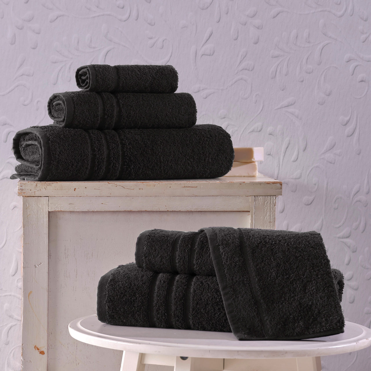 Hawmam Linen Bath Towels Set