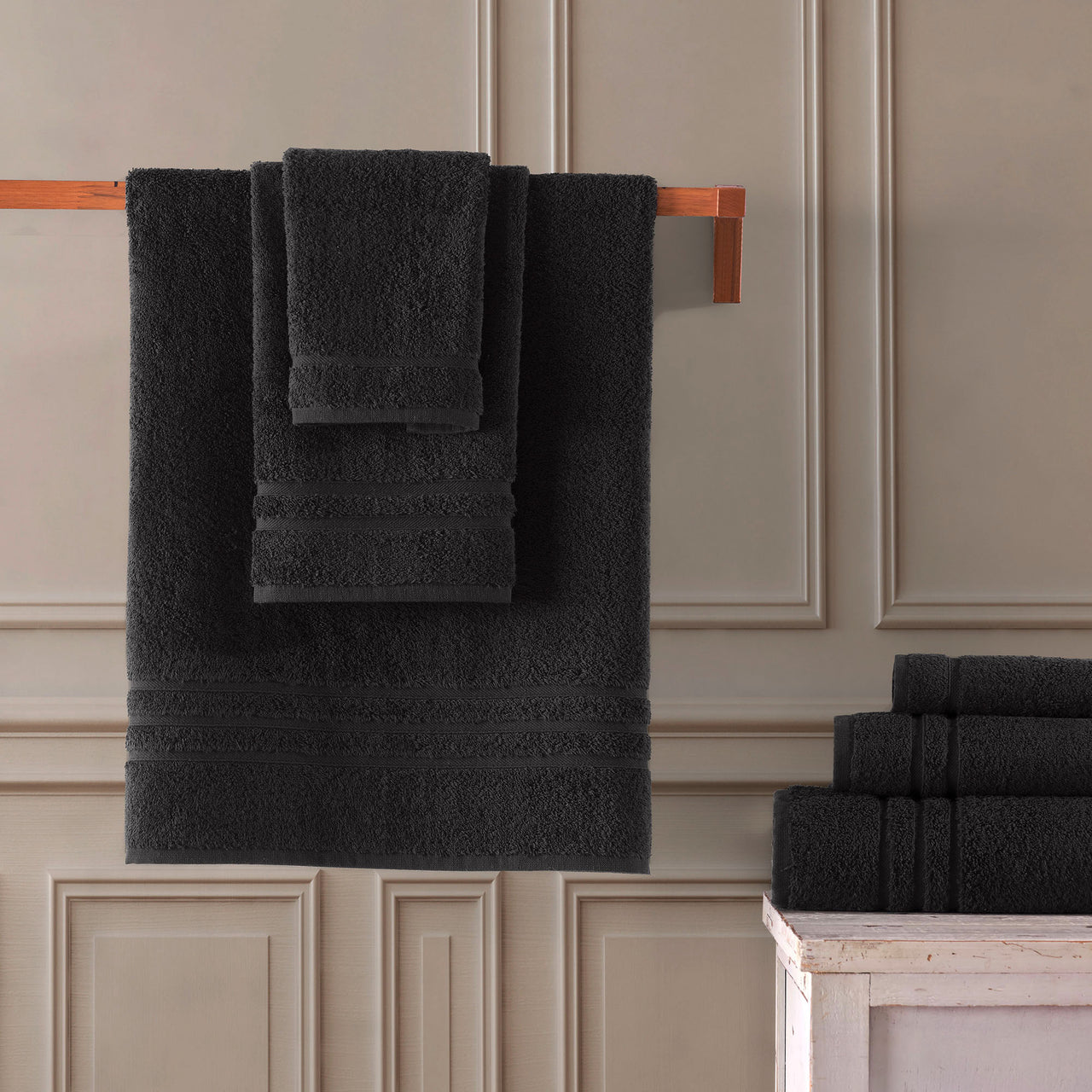 Hawmam Linen Bath Towels Set