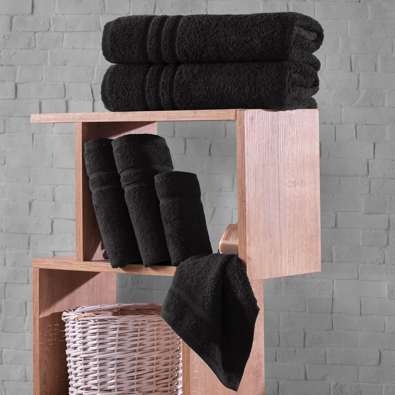 Hawmam Linen Bath Towels Set