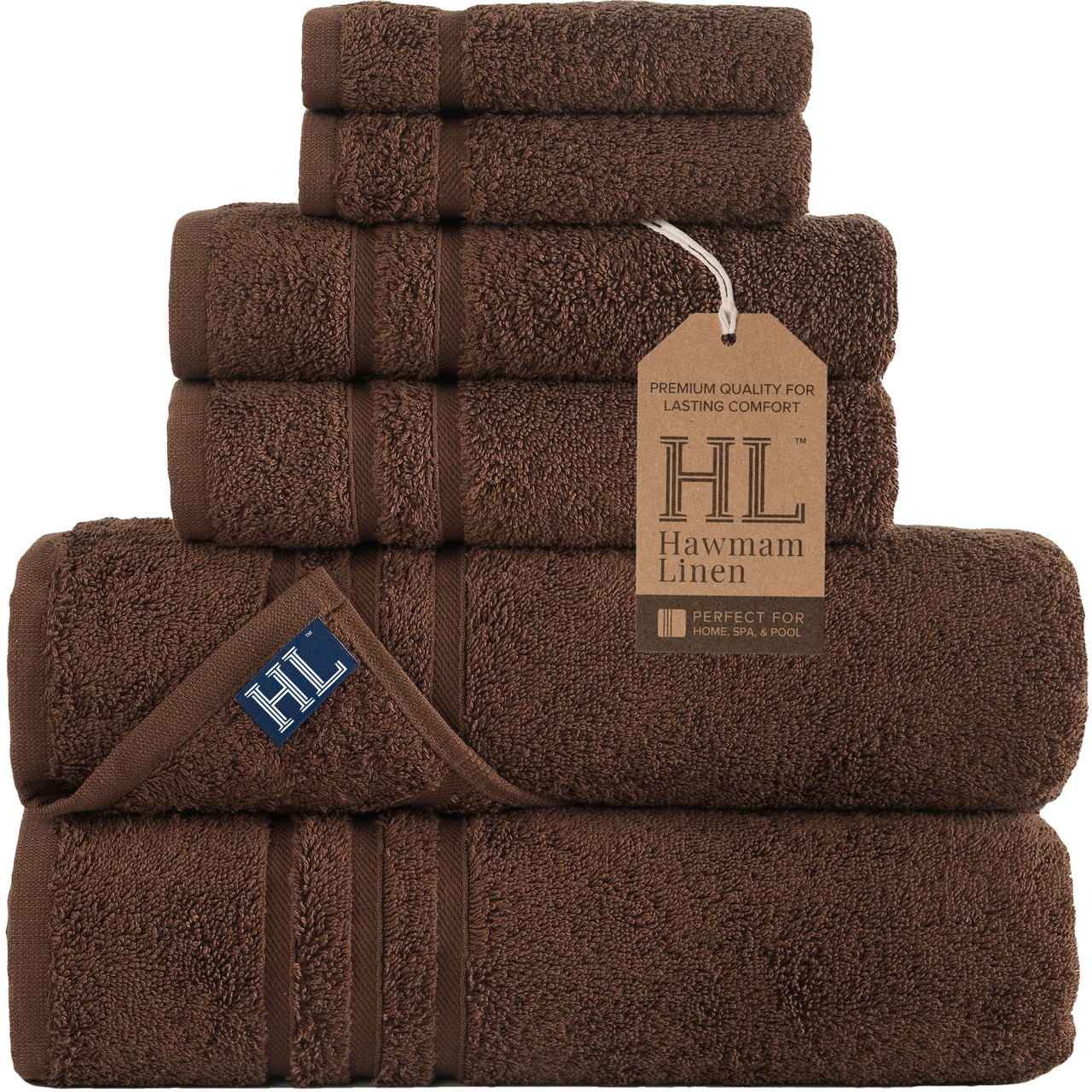 Classic Oasis Collection Bath Towels Bundle