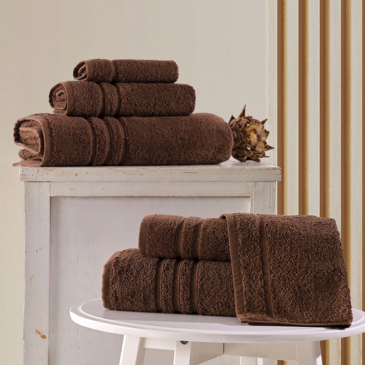 Hawmam Linen Bath Towels Set