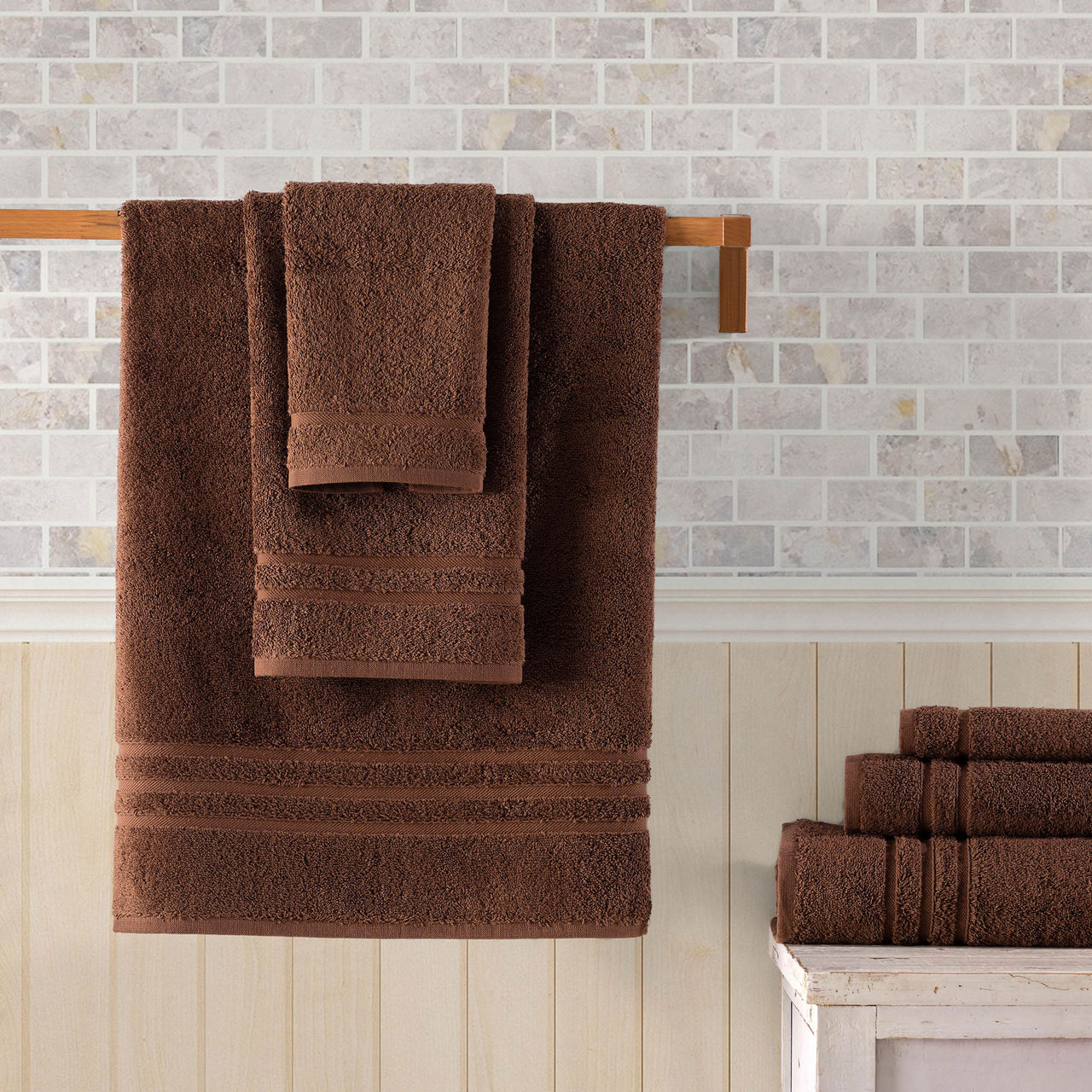 Classic Oasis Collection Bath Towels Bundle