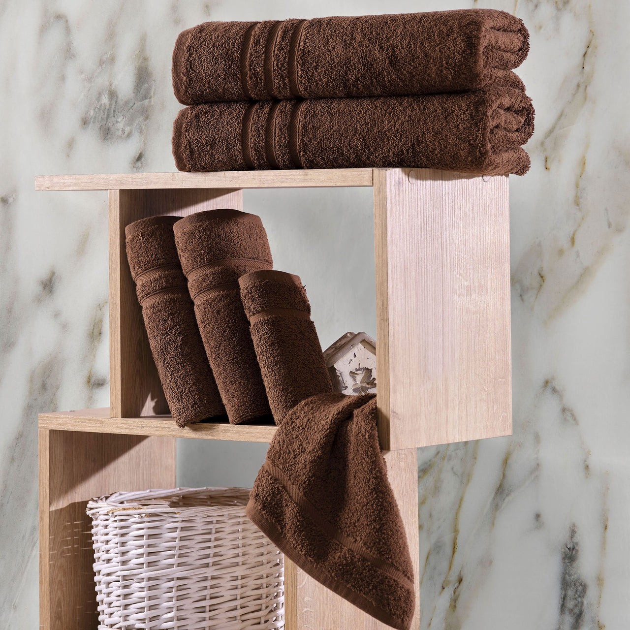 Hawmam Linen Bath Towels Set