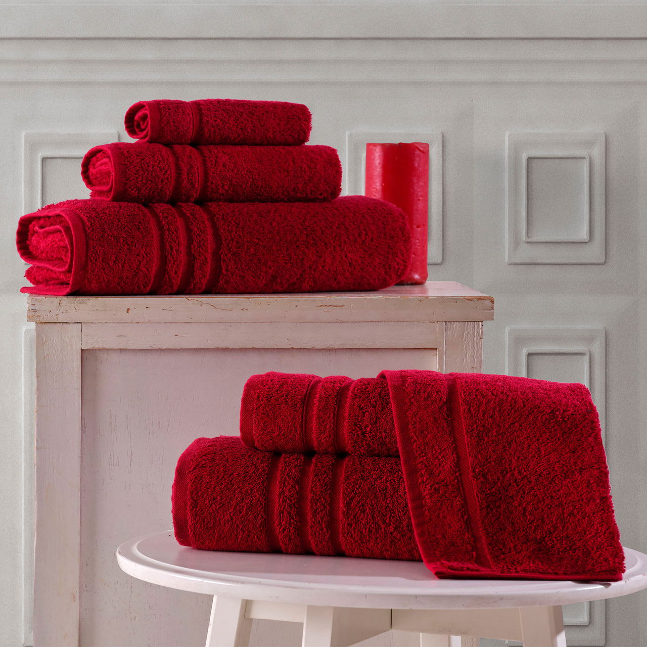 Classic Oasis Collection Bath Towels Bundle