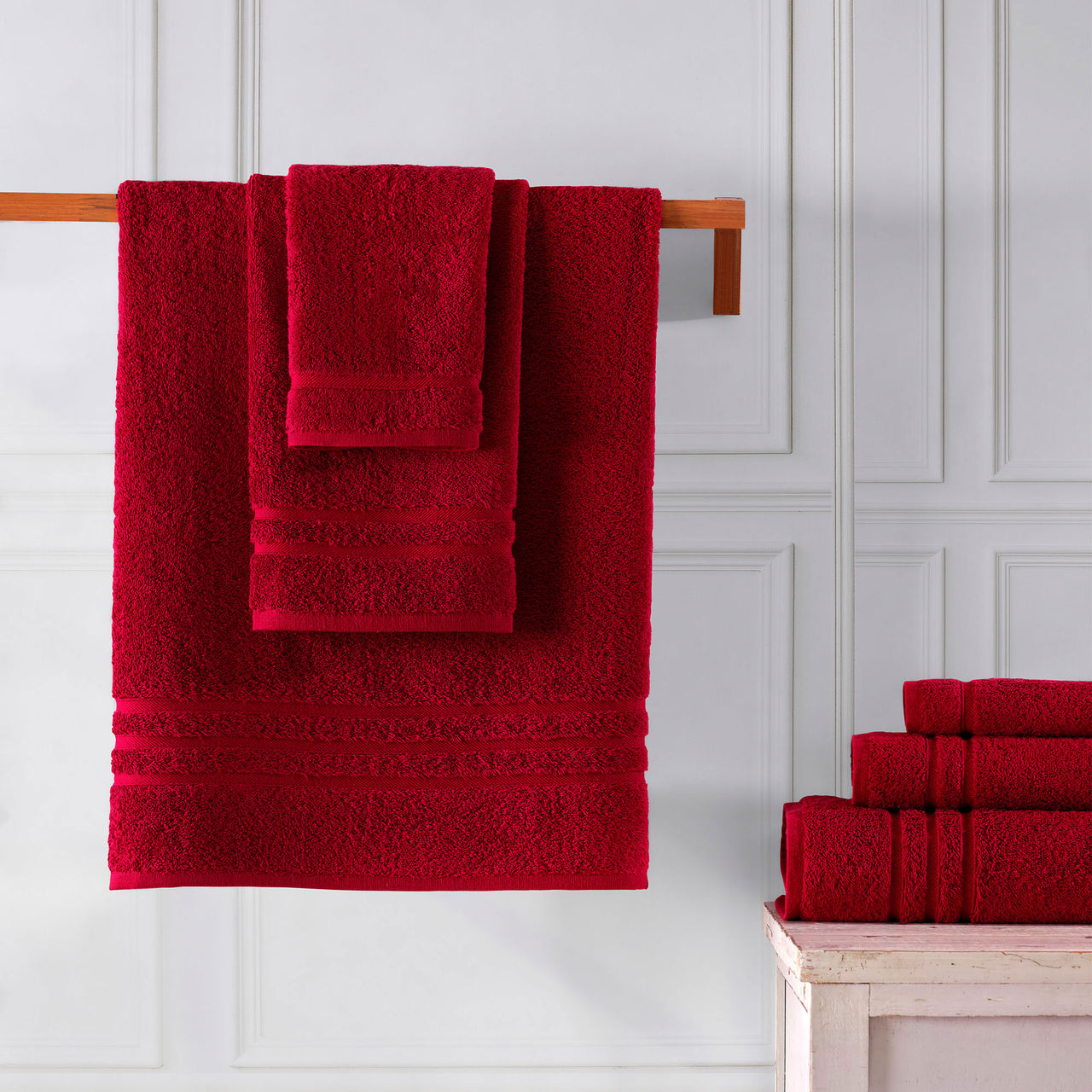 Classic Oasis Collection Bath Towels Bundle