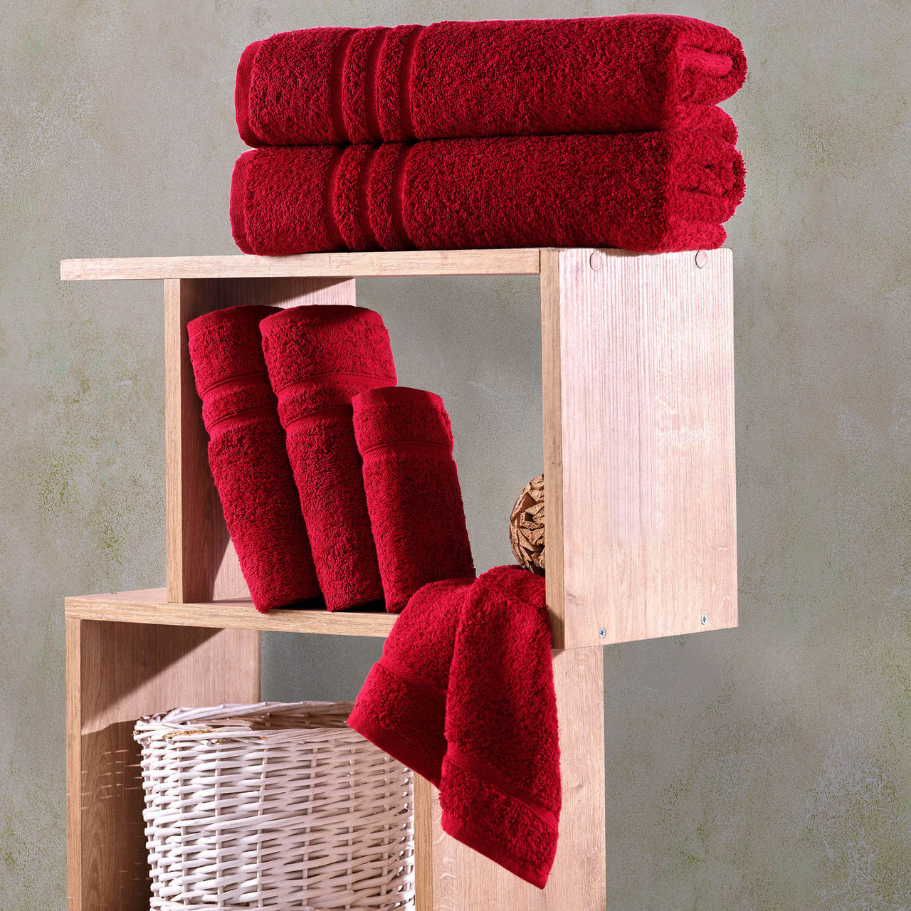 Classic Oasis Collection Bath Towels Bundle