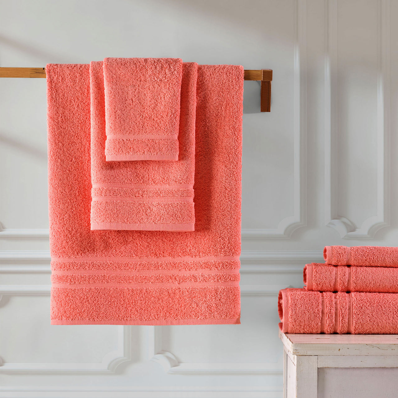 Classic Oasis Collection Bath Towels Bundle