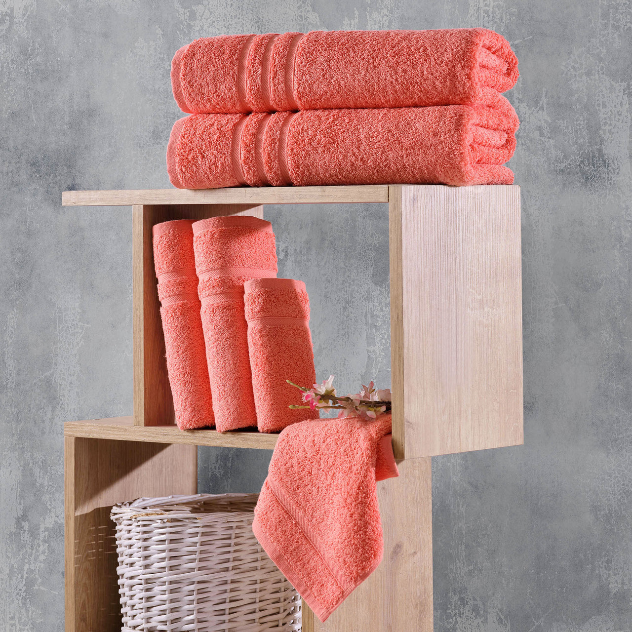 Classic Oasis Collection Bath Towels Bundle