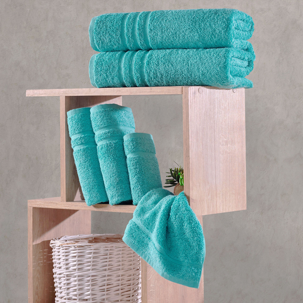 Classic Oasis Collection Bath Towels Bundle