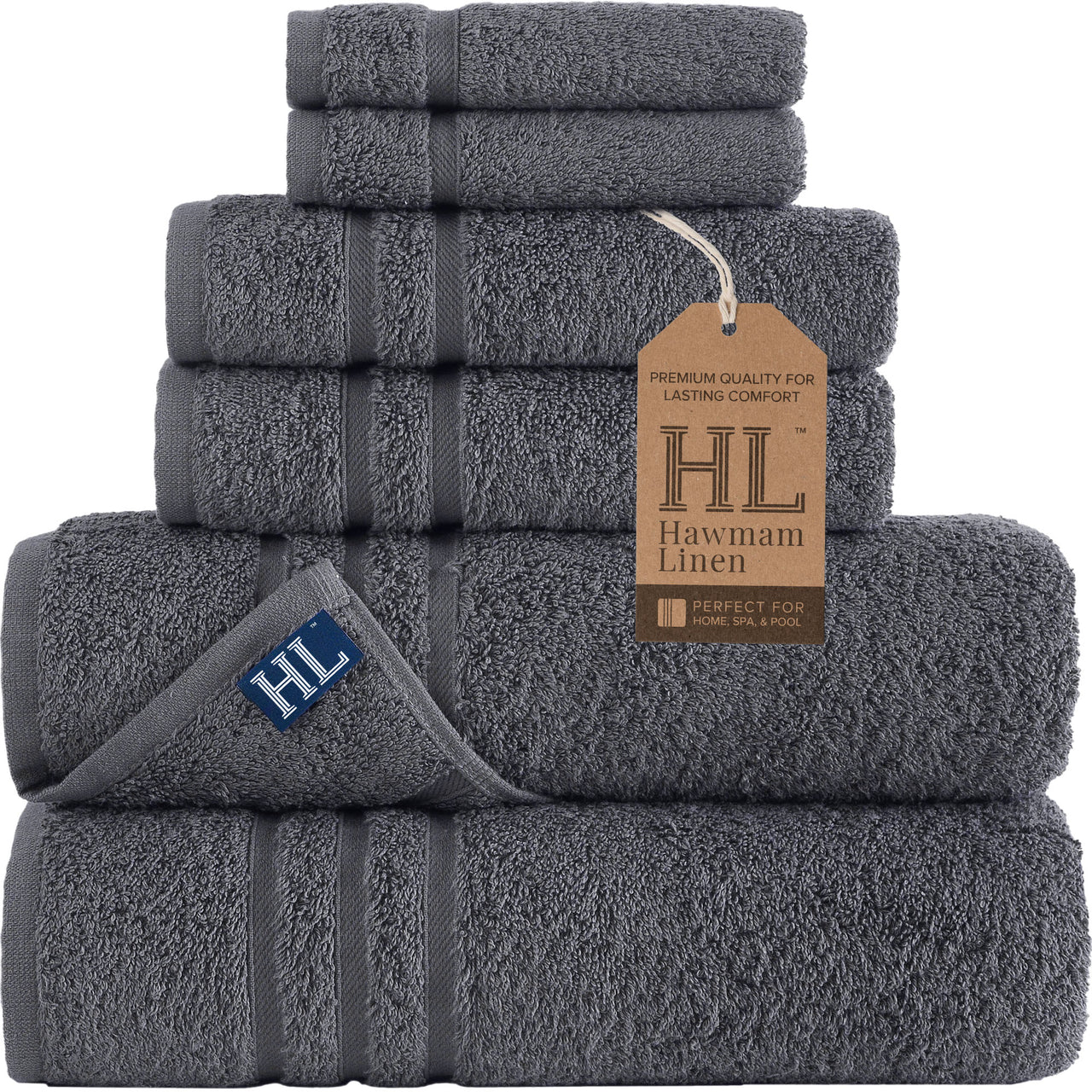 Classic Oasis Collection Bath Towels Bundle