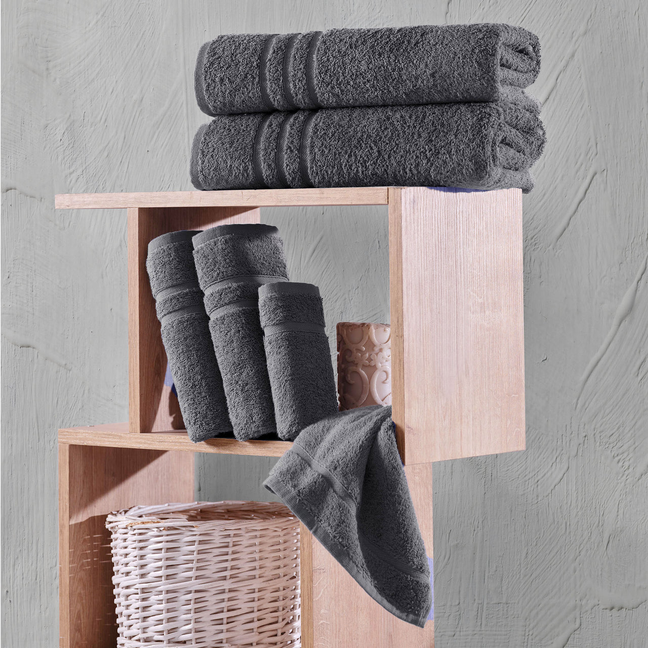 Hawmam Linen Bath Towels Set