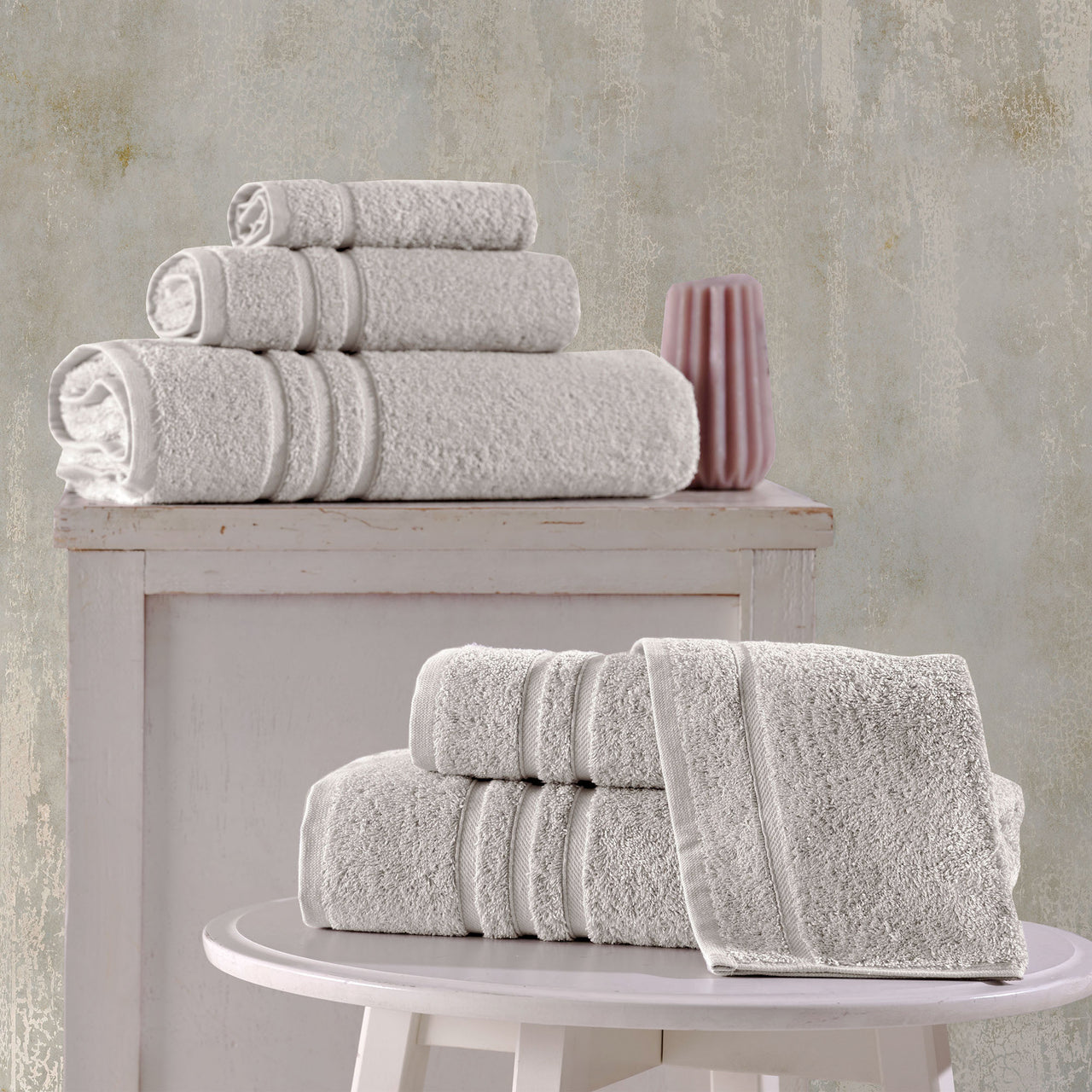 Hawmam Linen Bath Towels Set