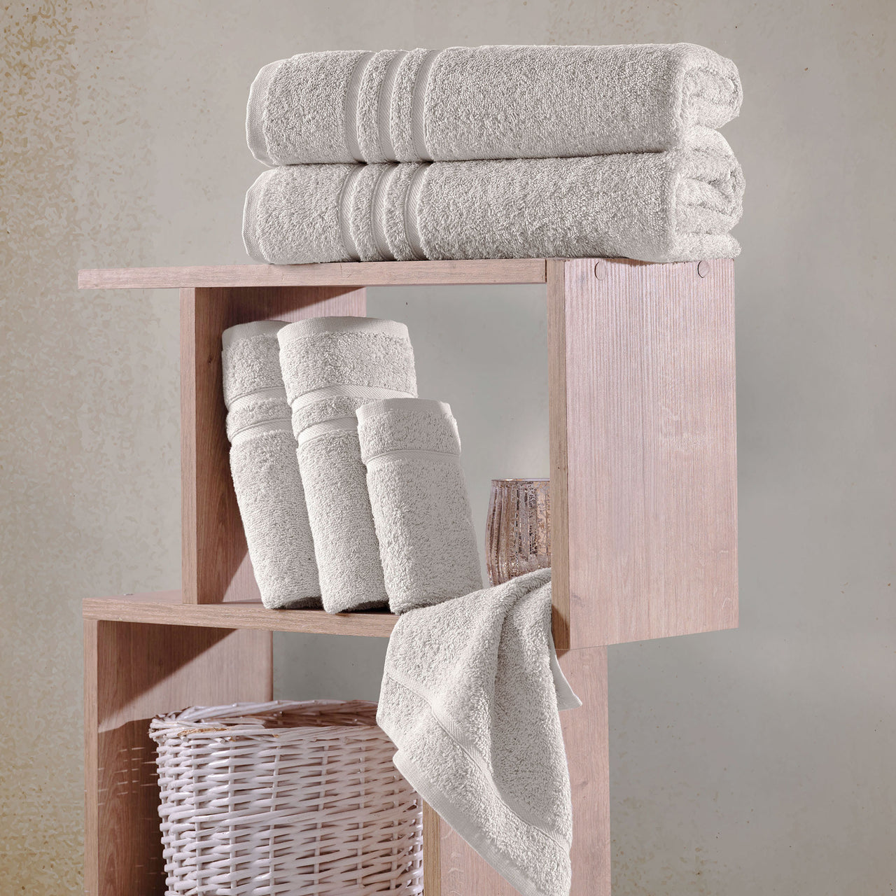 Hawmam Linen Bath Towels Set