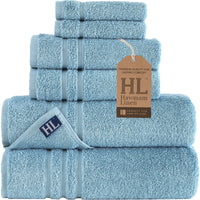 Thumbnail for Hawmam Linen Bath Towels Set