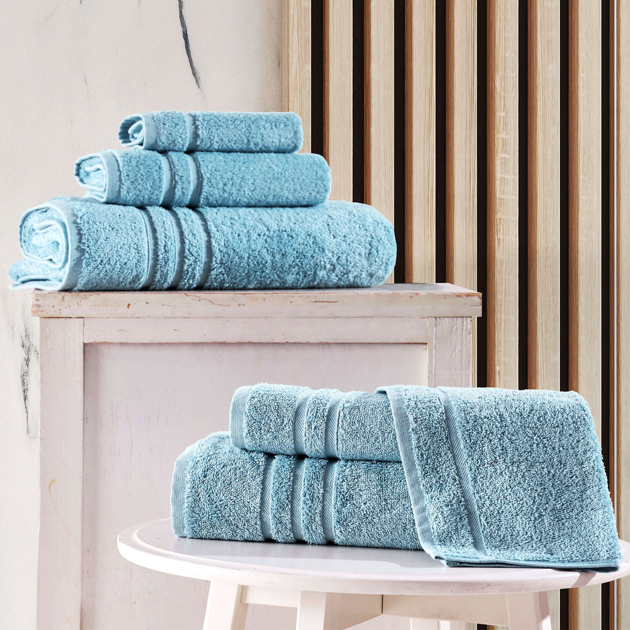 Hawmam Linen Bath Towels Set