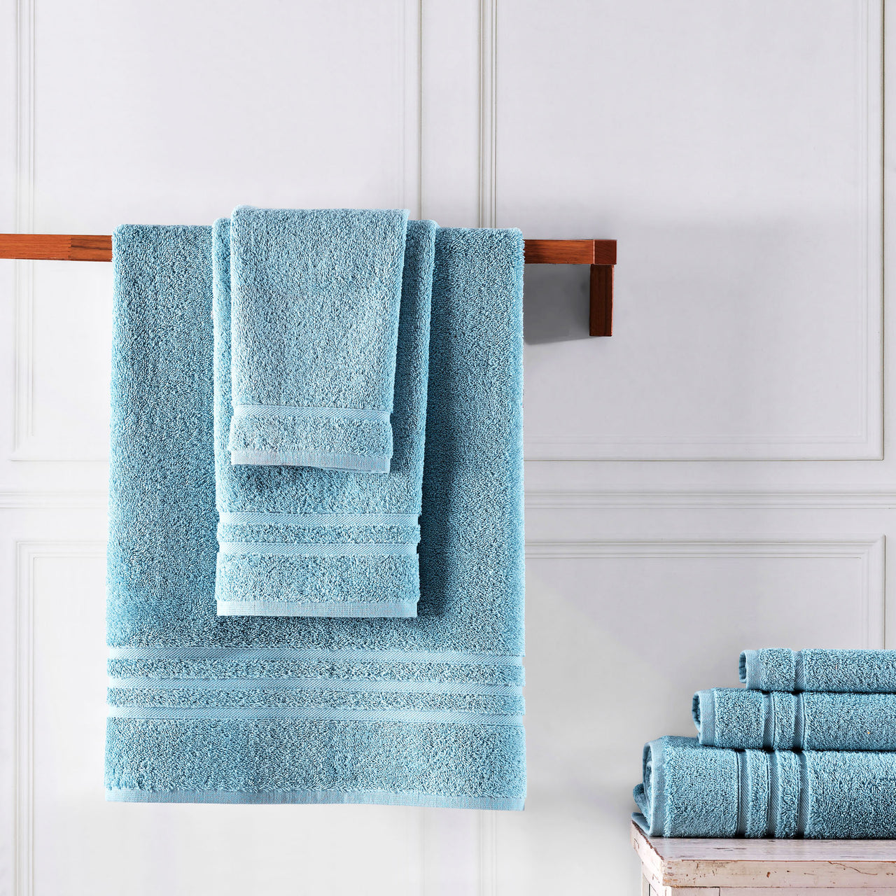 Hawmam Linen Bath Towels Set