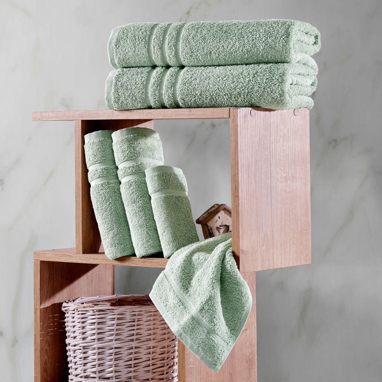 Hawmam Linen Bath Towels Set