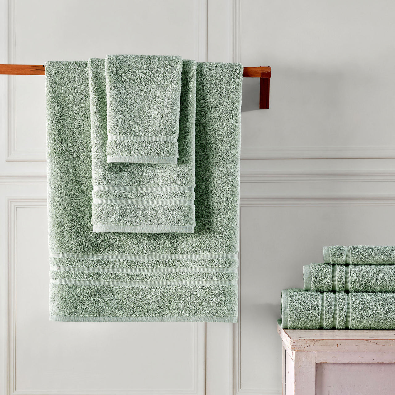 Hawmam Linen Bath Towels Set