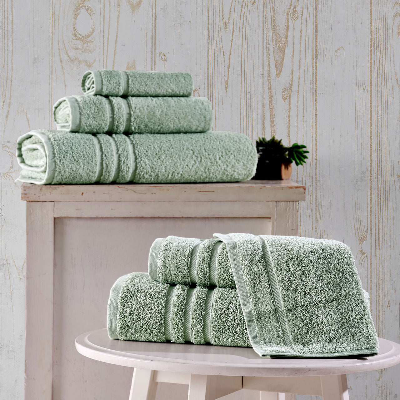 Hawmam Linen Bath Towels Set