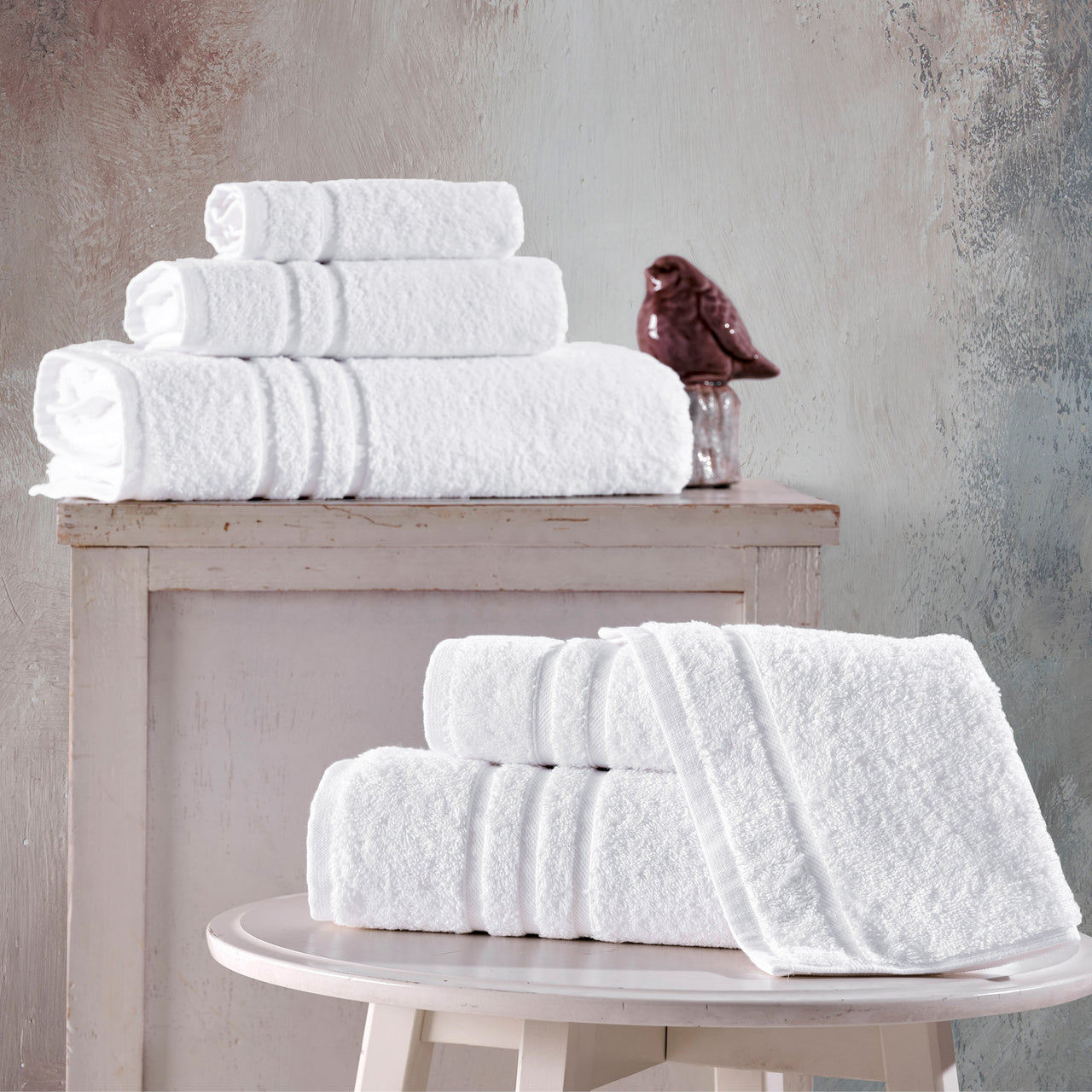 Hawmam Linen Bath Towels Set