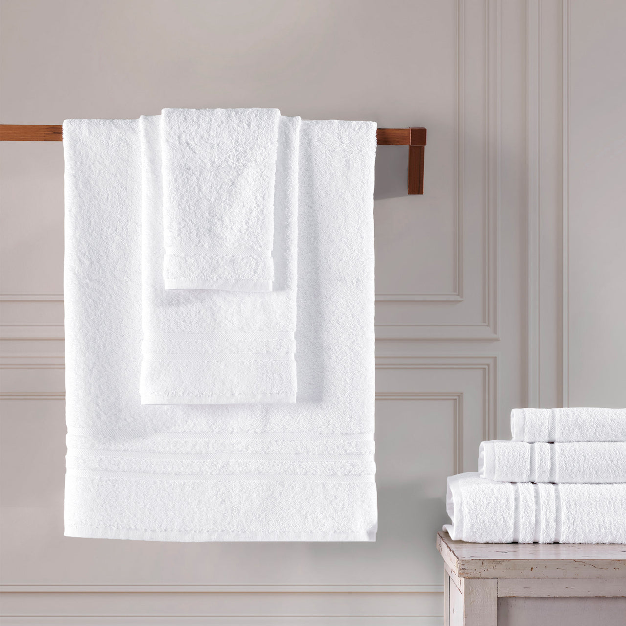 Classic Oasis Collection Bath Towels Bundle