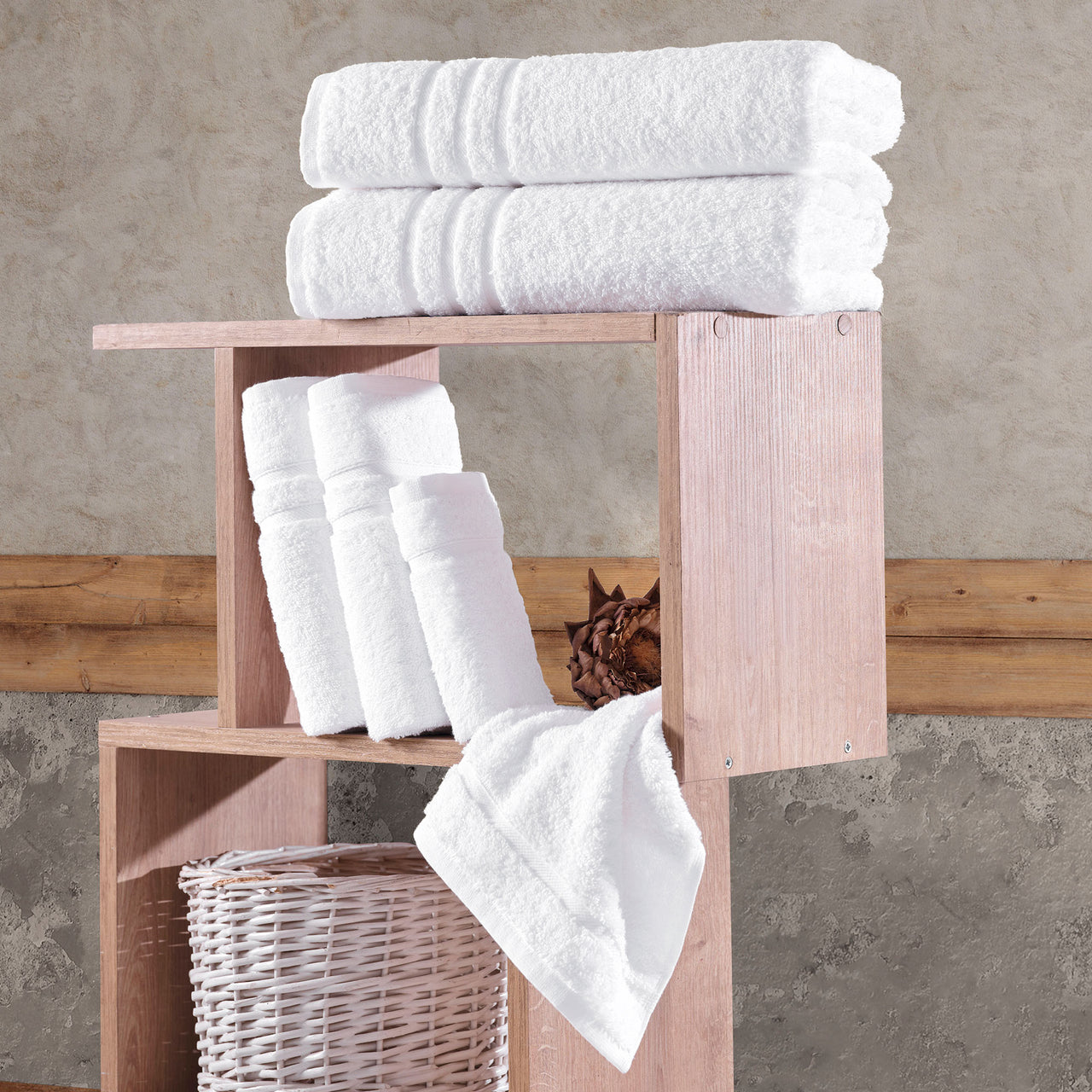 Hawmam Linen Bath Towels Set