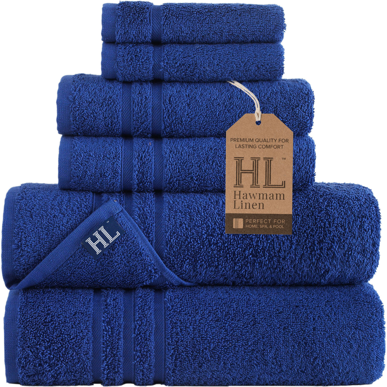 Classic Oasis Collection Bath Towels Bundle