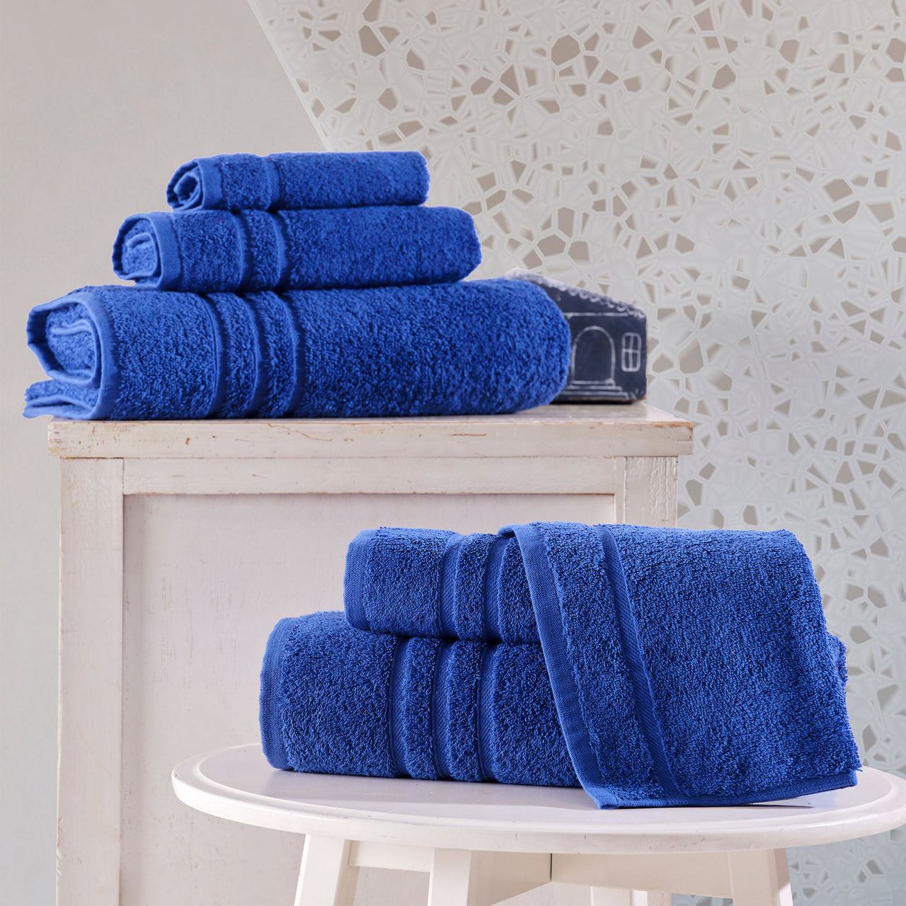 Hawmam Linen Bath Towels Set