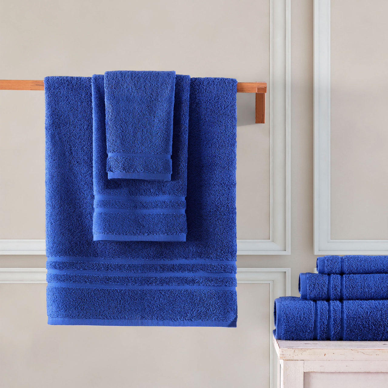 Classic Oasis Collection Bath Towels Bundle