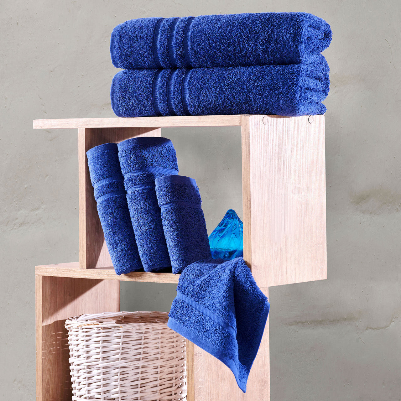 Hawmam Linen Bath Towels Set